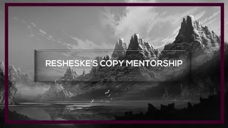 Lukas Resheske - Copywriting Mentorship Program