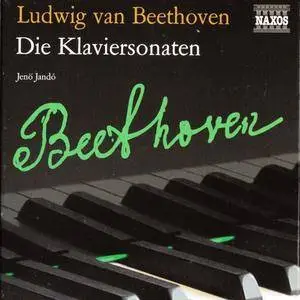 Jenő Jandó - Beethoven: Die Klaviersonaten / Complete Piano Sonatas (2002) (10 CD Box Set)
