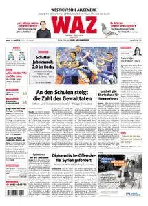WAZ Westdeutsche Allgemeine Zeitung Moers - 16. April 2018