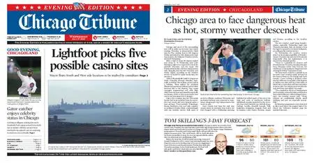 Chicago Tribune Evening Edition – July 17, 2019