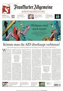 Frankfurter Allgemeine Sonntagszeitung  - 21 Januar 2024
