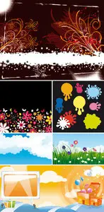 SS Vector Illustrations