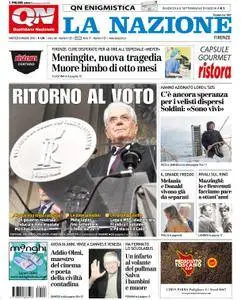 La Nazione Firenze - 08 maggio 2018