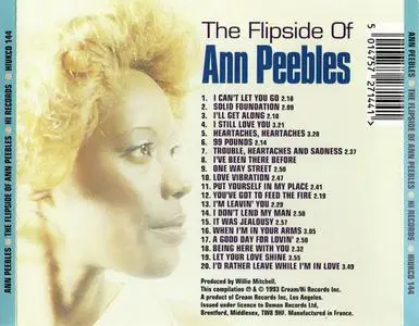 Ann Peebles - The Flip Side Of... (1993) {Hi/Demon}