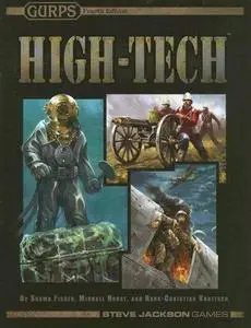 GURPS 4th edition. High-Tech