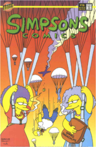 Simpsons Comics #16