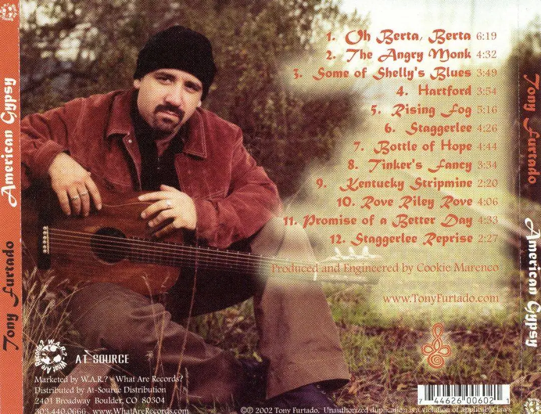 Tony Furtado - American Gypsy (2002)