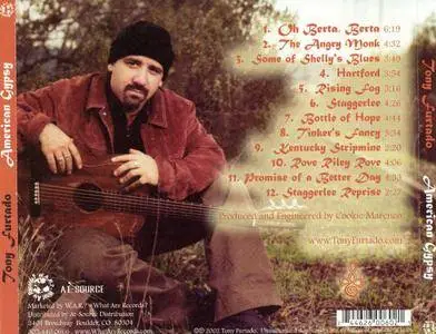 Tony Furtado - American Gypsy (2002)