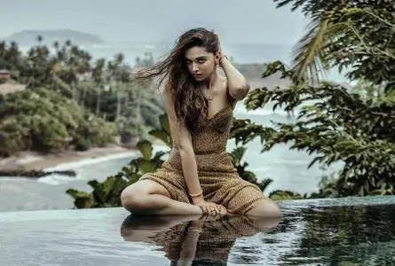 Deepika Padukone by Errikos Andreau for Filmfare Magazine December 2017