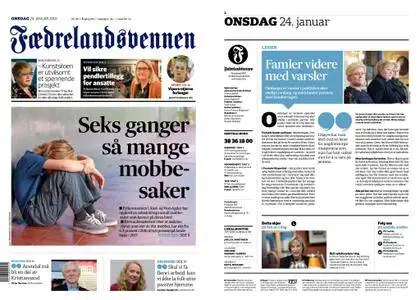 Fædrelandsvennen – 24. januar 2018