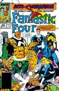 Fantastic Four 335 1989 Digital