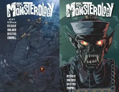 Dept. of Monsterology #1-5 (2013) Complete