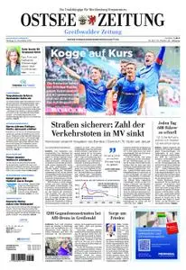 Ostsee Zeitung Greifswalder Zeitung - 12. November 2018