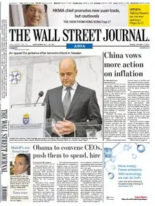 The Wall Street Journal Asia - 13.12.2010
