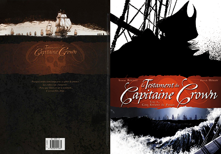 Le Testament du Capitaine Crown - Tome 1 - Cinq Enfant de Putain