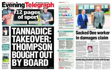 Evening Telegraph Late Edition – July 13, 2018