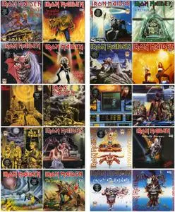Iron Maiden - The First Ten Years (1990) [10CD Box Set]