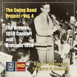 Benny Goodman Tentette - The Bremen 1959 Concert & Brussels 1958 (2020) [Official Digital Download]