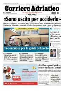 Corriere Adriatico - 10 Dicembre 2020