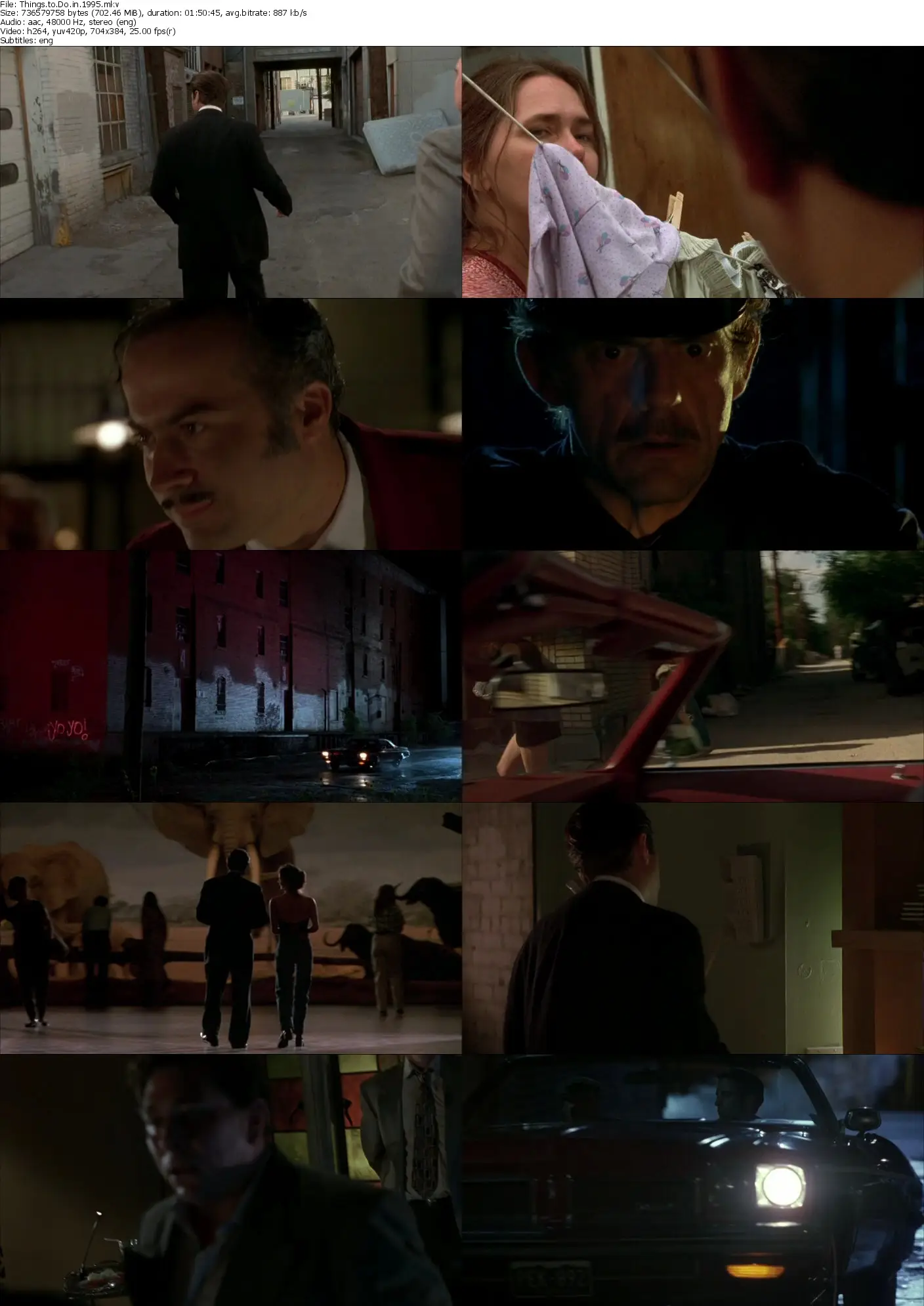 Things to Do in Denver When You're Dead (1995)