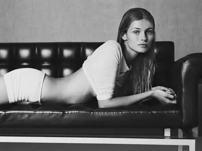 Edita Vilkeviciute by Ben Weller for Twin #6 Spring/Summer 2012 (part 2)
