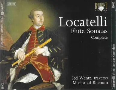 Locatelli - Complete Flute Sonatas, op.2 & op.5