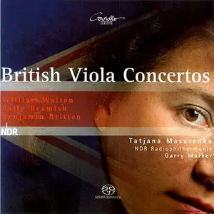 Tatjana Masurenko - British Viola Concerto - 2006