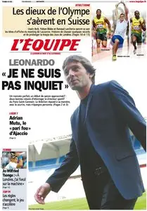 L'Equipe Edition du Jeudi 23 Aout 2012