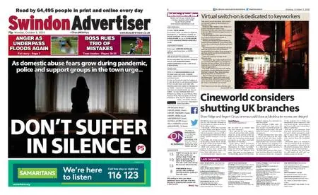 Swindon Advertiser – October 05, 2020