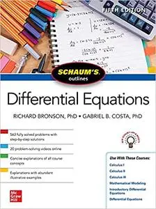 Schaum's Outline of Differential Equations, 5th Edition