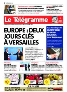 Le Télégramme Vannes – 10 mars 2022