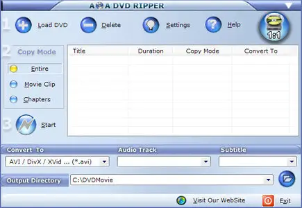 AoA DVD Ripper 5.5.7
