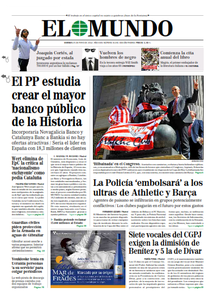 El Mundo - 25 Mayo 2012