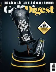 Golf Digest Sverige – april 2018