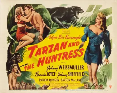 Tarzan and the Huntress (1947) + Tarzan and the Mermaids (1948)