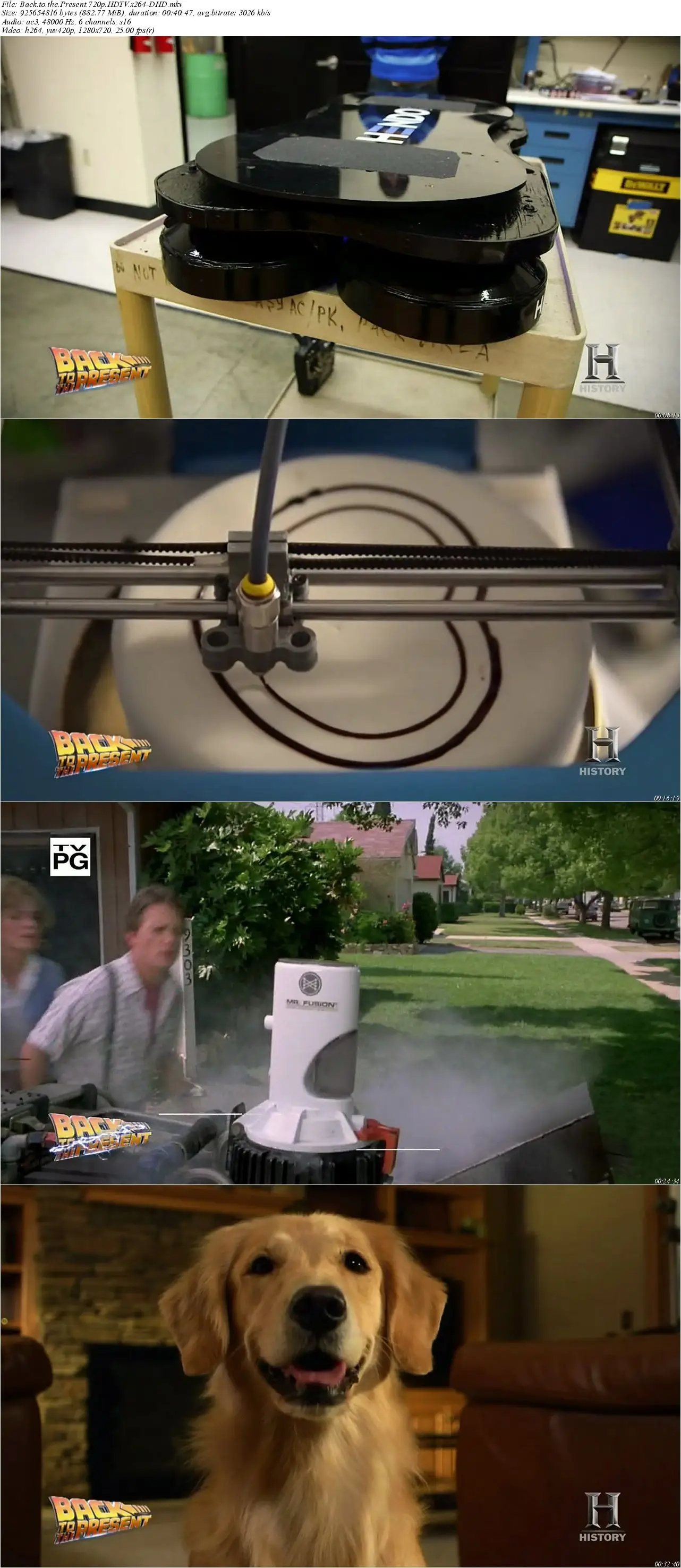 Back to the Present (2015)