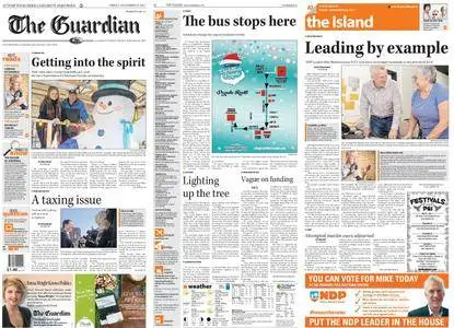 The Guardian (Charlottetown) – November 24, 2017