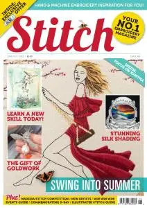 Stitch Magazine - Issue 119 - June-July 2019