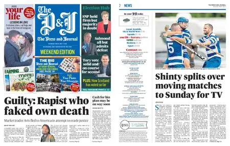 The Press and Journal Aberdeenshire – May 08, 2021
