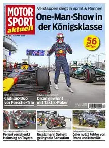 Motorsport aktuell - 23 April 2024