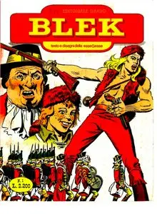 BLEK MACIGNO Comics - N°001-Vol.1