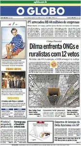  Jornal O Globo - 26 de maio de 2012 - Sábado