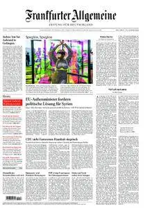 Frankfurter Allgemeine Zeitung F.A.Z. mit Rhein-Main Zeitung - 17. April 2018