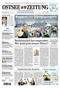 Ostsee Zeitung Ribnitz-Damgarten - 14. Juli 2018