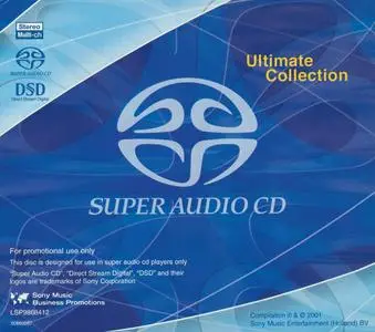 V.A. - Super Audio CD Ultimate Collection – Volumes 1 & 2 (2001) [SACD] PS3 ISO