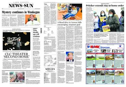 Lake County News-Sun – April 24, 2020