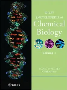 Wiley Encyclopedia of Chemical Biology, 4 Volume Set (repost)