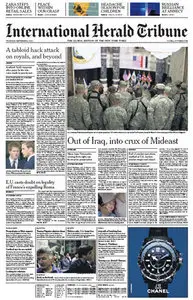 International Herald Tribune September 2 2010