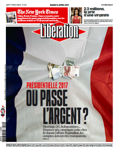 Libération du Mardi 11 Avril 2017