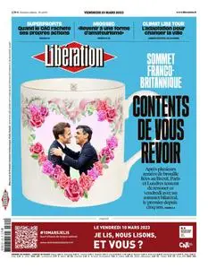 Libération – 10 mars 2023